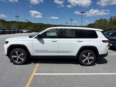 2026 Jeep Grand Cherokee GRAND CHEROKEE L LIMITED 4X4