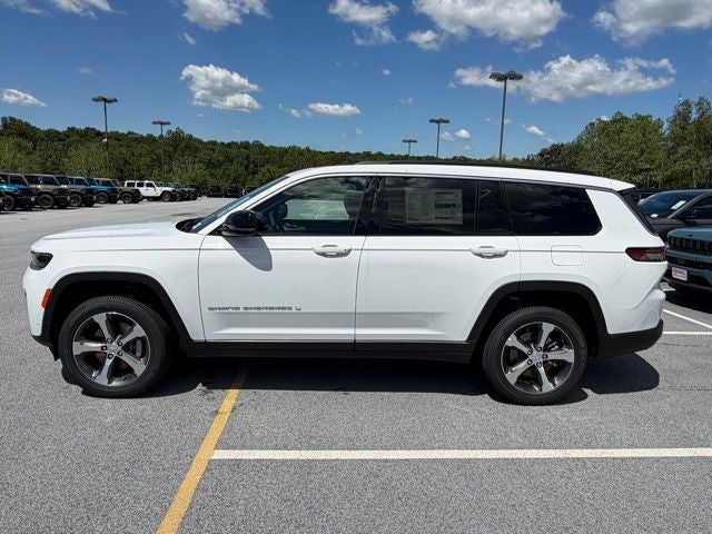 2026 Jeep Grand Cherokee GRAND CHEROKEE L LIMITED 4X4