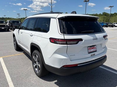 2026 Jeep Grand Cherokee GRAND CHEROKEE L LIMITED 4X4