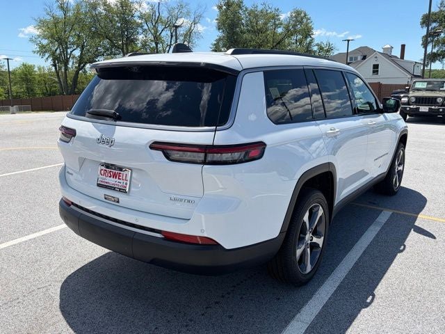 2026 Jeep Grand Cherokee GRAND CHEROKEE L LIMITED 4X4