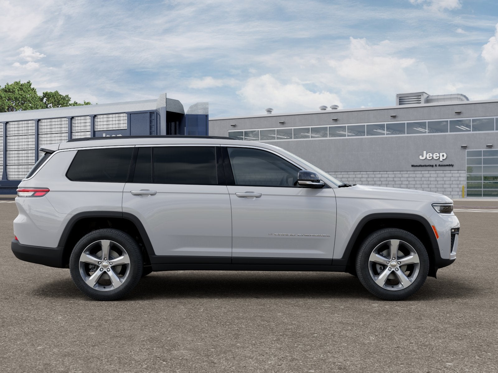 2026 Jeep Grand Cherokee GRAND CHEROKEE L LIMITED 4X4