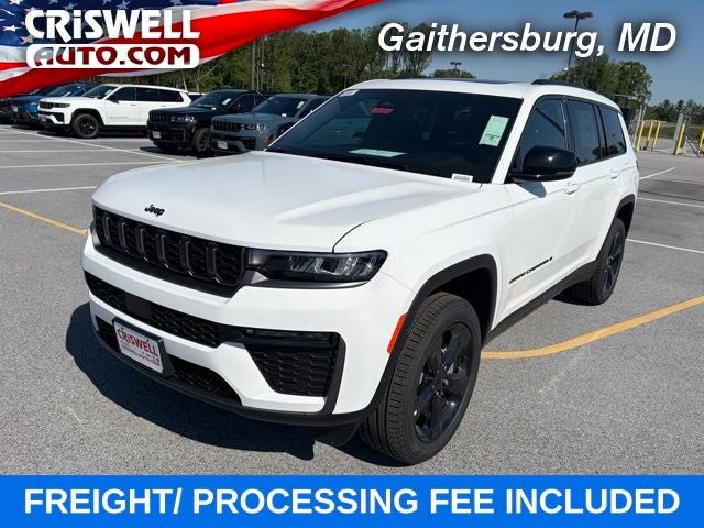 2026 Jeep Grand Cherokee GRAND CHEROKEE L LIMITED 4X4