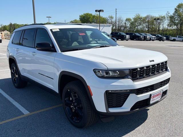 2026 Jeep Grand Cherokee GRAND CHEROKEE L LIMITED 4X4