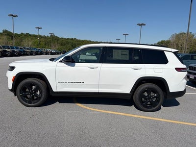 2026 Jeep Grand Cherokee GRAND CHEROKEE L LIMITED 4X4