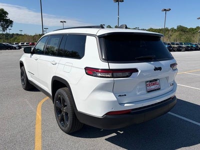2026 Jeep Grand Cherokee GRAND CHEROKEE L LIMITED 4X4