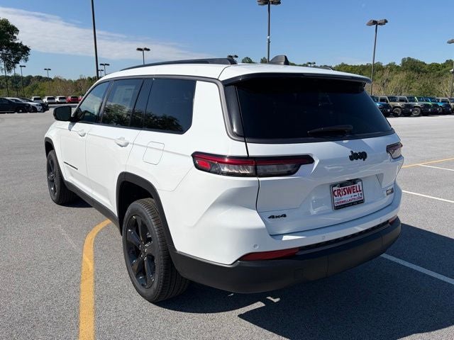 2026 Jeep Grand Cherokee GRAND CHEROKEE L LIMITED 4X4