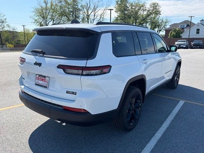2026 Jeep Grand Cherokee GRAND CHEROKEE L LIMITED 4X4