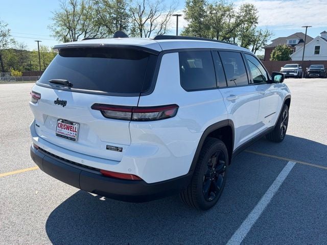 2026 Jeep Grand Cherokee GRAND CHEROKEE L LIMITED 4X4