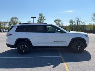2026 Jeep Grand Cherokee GRAND CHEROKEE L LIMITED 4X4