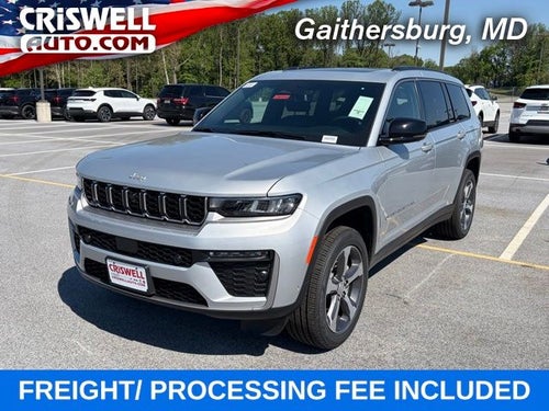 2026 Jeep Grand Cherokee GRAND CHEROKEE L LIMITED 4X4