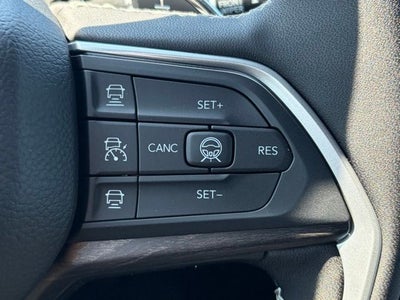 2026 Jeep Grand Cherokee GRAND CHEROKEE L LIMITED 4X4