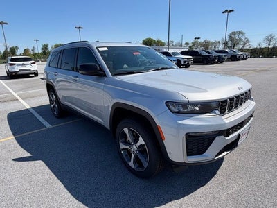 2026 Jeep Grand Cherokee GRAND CHEROKEE L LIMITED 4X4