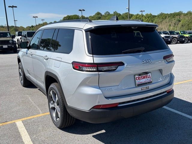 2026 Jeep Grand Cherokee GRAND CHEROKEE L LIMITED 4X4