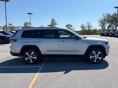 2026 Jeep Grand Cherokee GRAND CHEROKEE L LIMITED 4X4