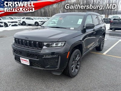 2026 Jeep Grand Cherokee GRAND CHEROKEE L LIMITED RESERVE 4X4