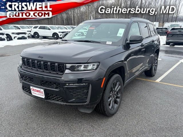 2026 Jeep Grand Cherokee GRAND CHEROKEE L LIMITED RESERVE 4X4