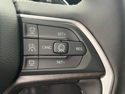 2026 Jeep Grand Cherokee GRAND CHEROKEE L LIMITED RESERVE 4X4