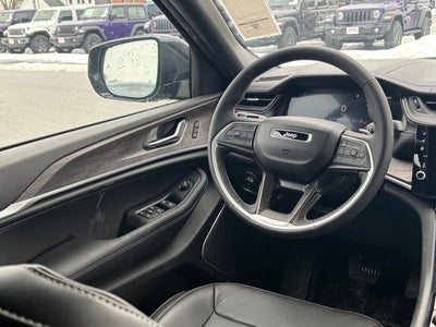 2026 Jeep Grand Cherokee GRAND CHEROKEE L LIMITED RESERVE 4X4