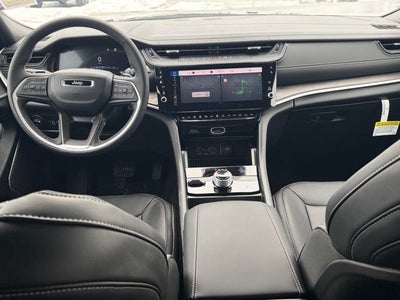 2026 Jeep Grand Cherokee GRAND CHEROKEE L LIMITED RESERVE 4X4