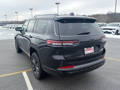 2026 Jeep Grand Cherokee GRAND CHEROKEE L LIMITED RESERVE 4X4