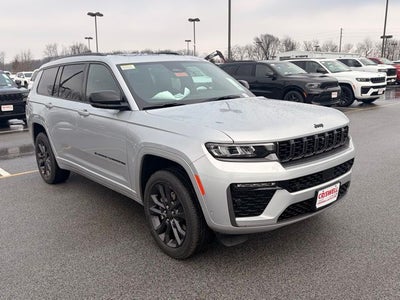 2026 Jeep Grand Cherokee GRAND CHEROKEE L LIMITED RESERVE 4X4