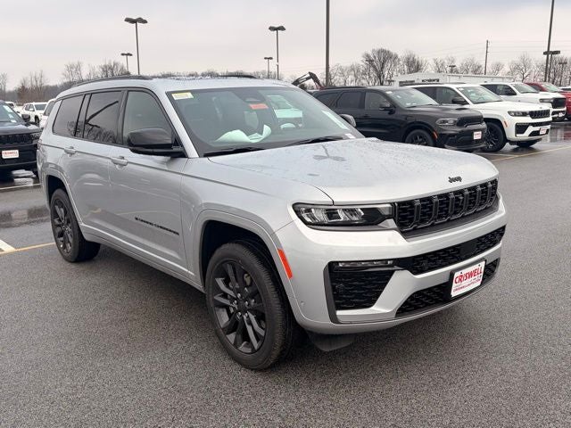 2026 Jeep Grand Cherokee GRAND CHEROKEE L LIMITED RESERVE 4X4