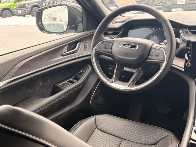 2026 Jeep Grand Cherokee GRAND CHEROKEE L LIMITED RESERVE 4X4