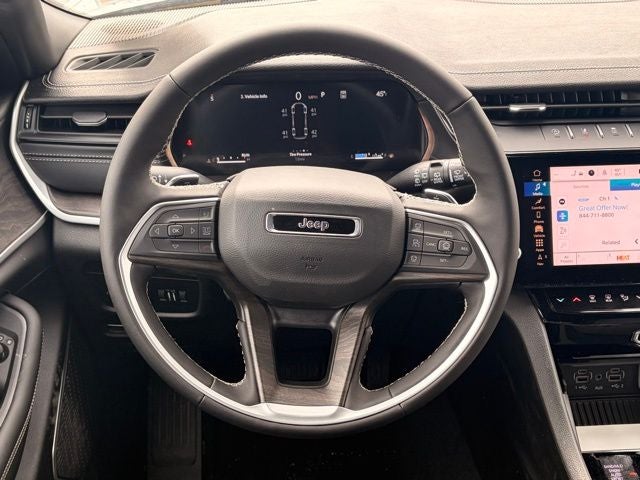 2026 Jeep Grand Cherokee GRAND CHEROKEE L LIMITED RESERVE 4X4