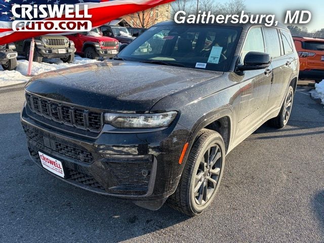 2026 Jeep Grand Cherokee GRAND CHEROKEE L LIMITED RESERVE 4X4