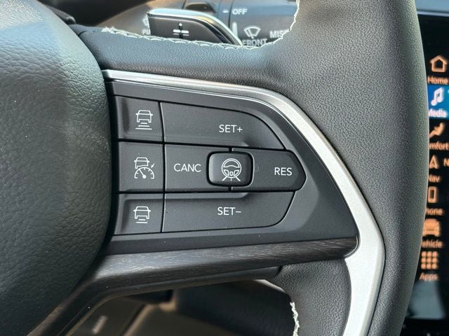 2026 Jeep Grand Cherokee GRAND CHEROKEE L LIMITED RESERVE 4X4