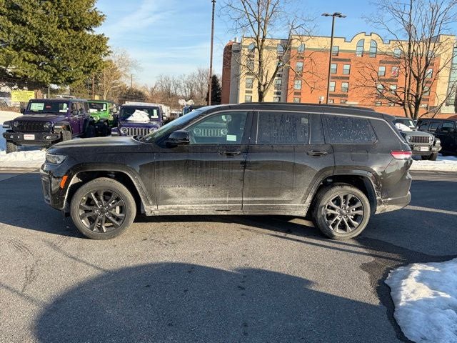 2026 Jeep Grand Cherokee GRAND CHEROKEE L LIMITED RESERVE 4X4