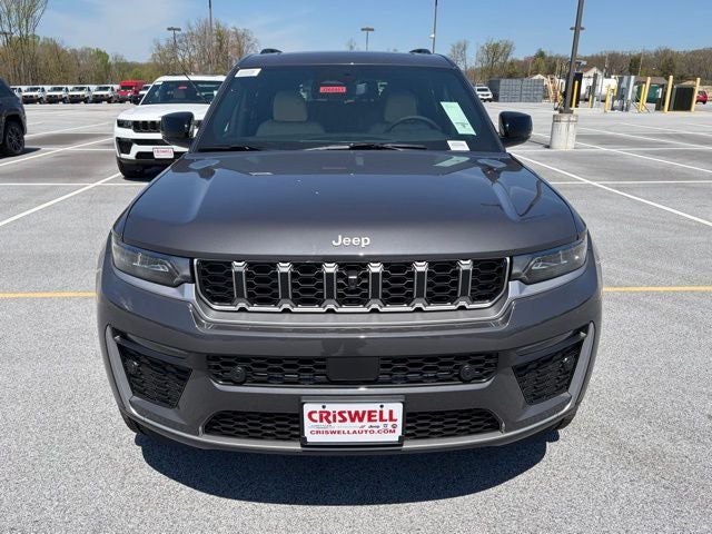 2026 Jeep Grand Cherokee GRAND CHEROKEE L LIMITED 4X4