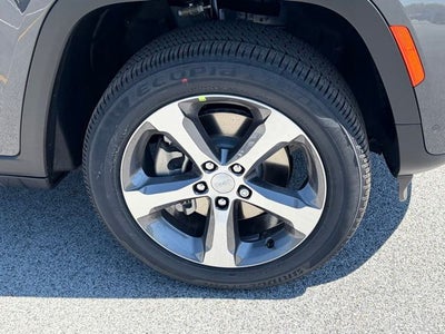 2026 Jeep Grand Cherokee GRAND CHEROKEE L LIMITED 4X4