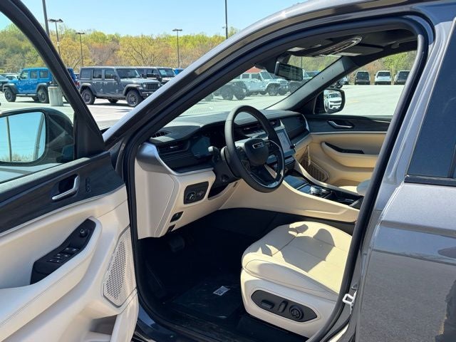 2026 Jeep Grand Cherokee GRAND CHEROKEE L LIMITED 4X4