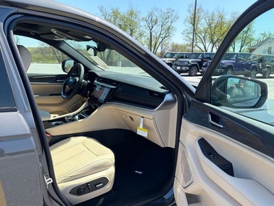 2026 Jeep Grand Cherokee GRAND CHEROKEE L LIMITED 4X4