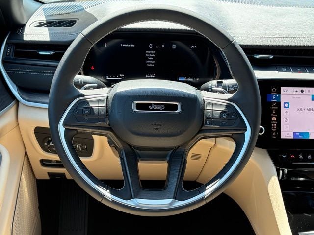 2026 Jeep Grand Cherokee GRAND CHEROKEE L LIMITED 4X4