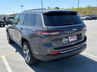 2026 Jeep Grand Cherokee GRAND CHEROKEE L LIMITED 4X4