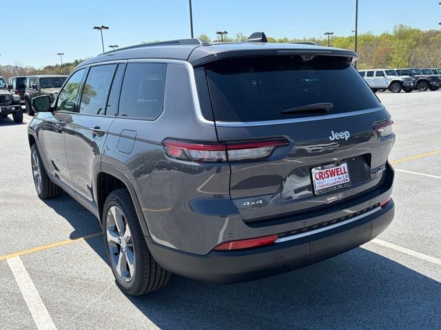2026 Jeep Grand Cherokee GRAND CHEROKEE L LIMITED 4X4