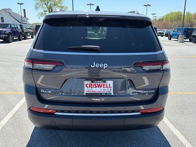2026 Jeep Grand Cherokee GRAND CHEROKEE L LIMITED 4X4