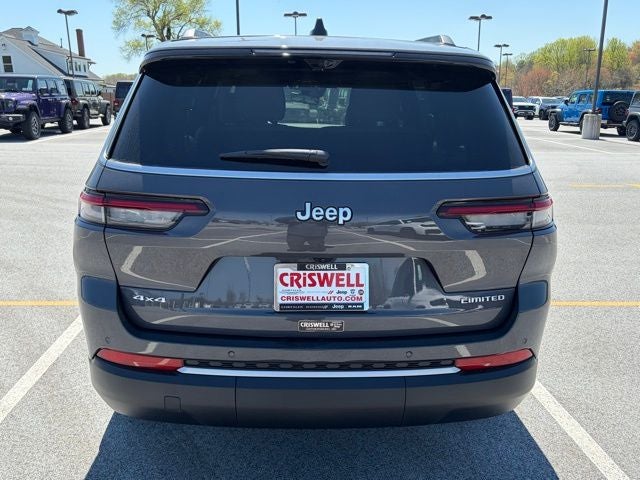 2026 Jeep Grand Cherokee GRAND CHEROKEE L LIMITED 4X4