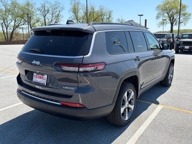 2026 Jeep Grand Cherokee GRAND CHEROKEE L LIMITED 4X4