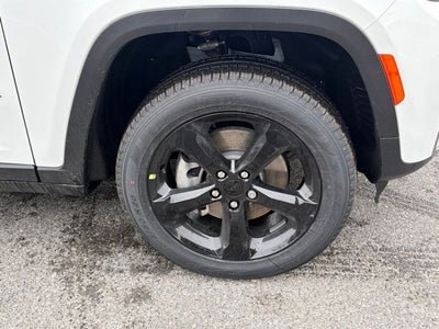 2026 Jeep Grand Cherokee GRAND CHEROKEE L LIMITED 4X4