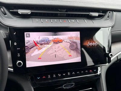 2026 Jeep Grand Cherokee GRAND CHEROKEE L LIMITED 4X4