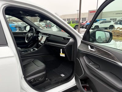 2026 Jeep Grand Cherokee GRAND CHEROKEE L LIMITED 4X4