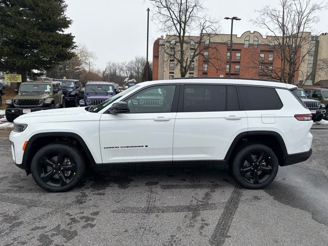 2026 Jeep Grand Cherokee GRAND CHEROKEE L LIMITED 4X4