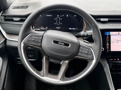 2026 Jeep Grand Cherokee GRAND CHEROKEE L LIMITED 4X4