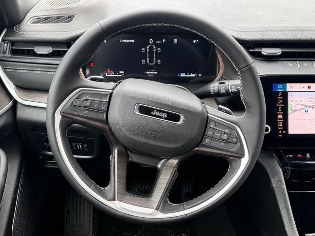 2026 Jeep Grand Cherokee GRAND CHEROKEE L LIMITED 4X4