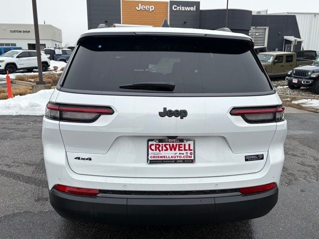 2026 Jeep Grand Cherokee GRAND CHEROKEE L LIMITED 4X4