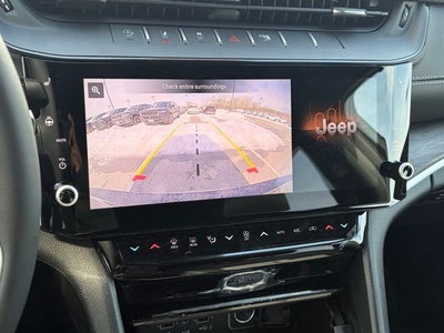 2026 Jeep Grand Cherokee GRAND CHEROKEE L LIMITED 4X4