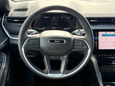 2026 Jeep Grand Cherokee GRAND CHEROKEE L LIMITED 4X4